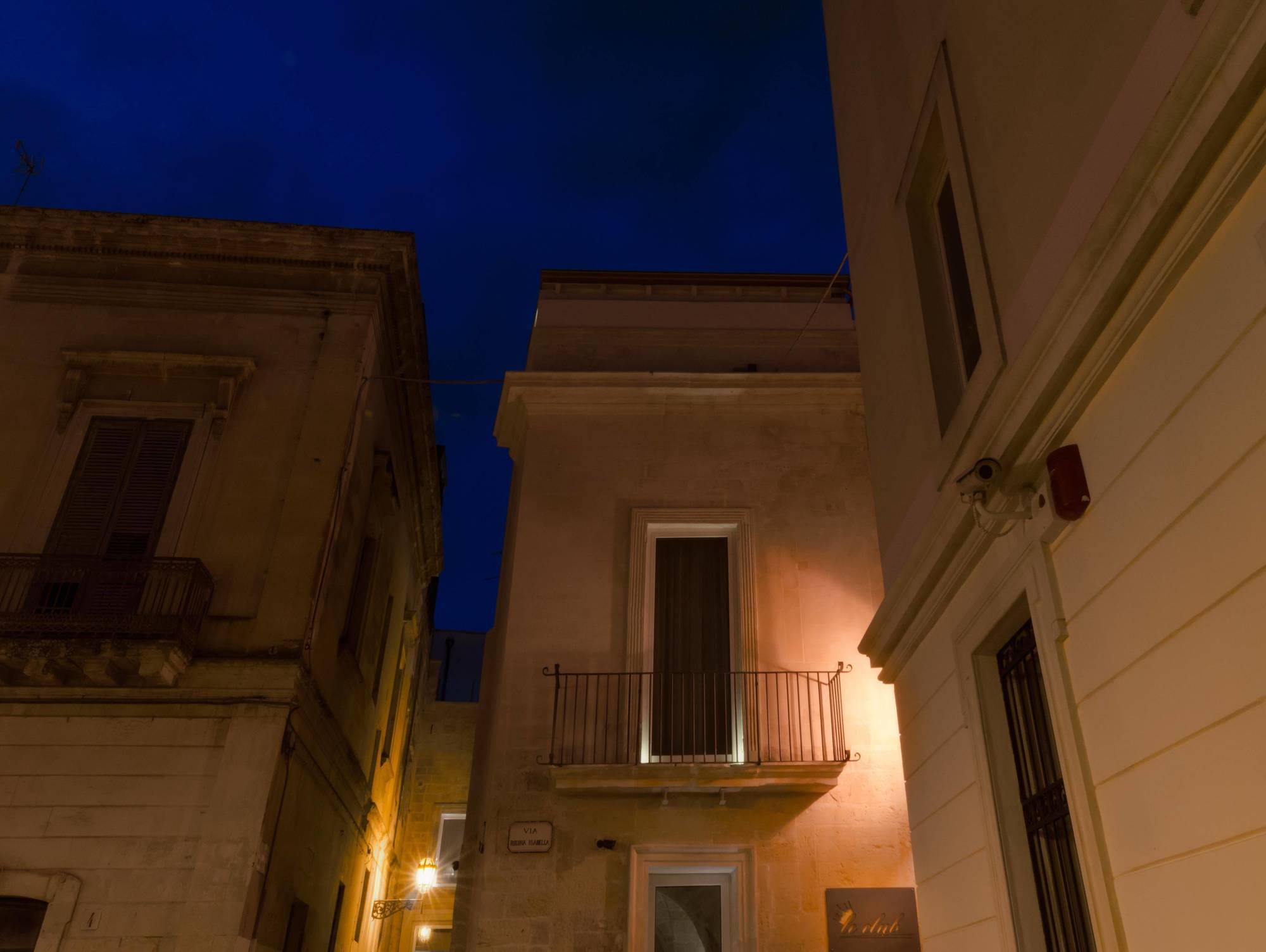 Le Club Boutique Hotel Lecce Exteriér fotografie