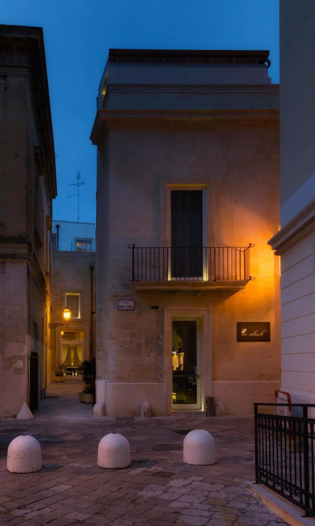 Le Club Boutique Hotel Lecce Exteriér fotografie