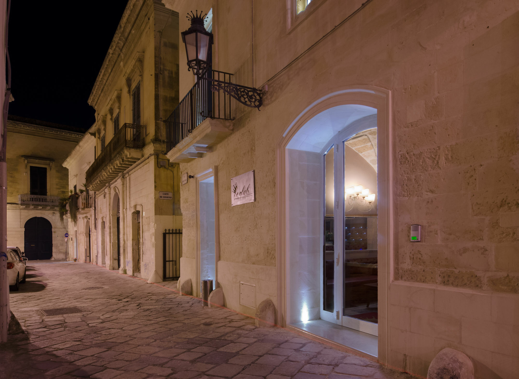 Le Club Boutique Hotel Lecce Exteriér fotografie