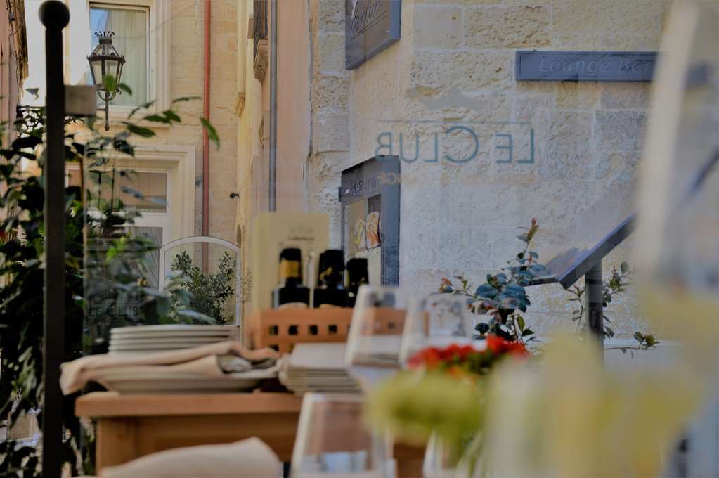 Le Club Boutique Hotel Lecce Restaurace fotografie